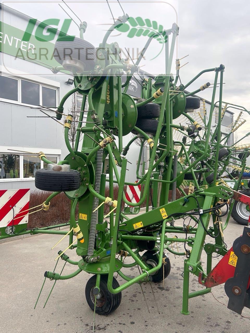 Kreiselheuer типа Krone KW 8.82/8, Gebrauchtmaschine в Nabburg (Фотография 1)