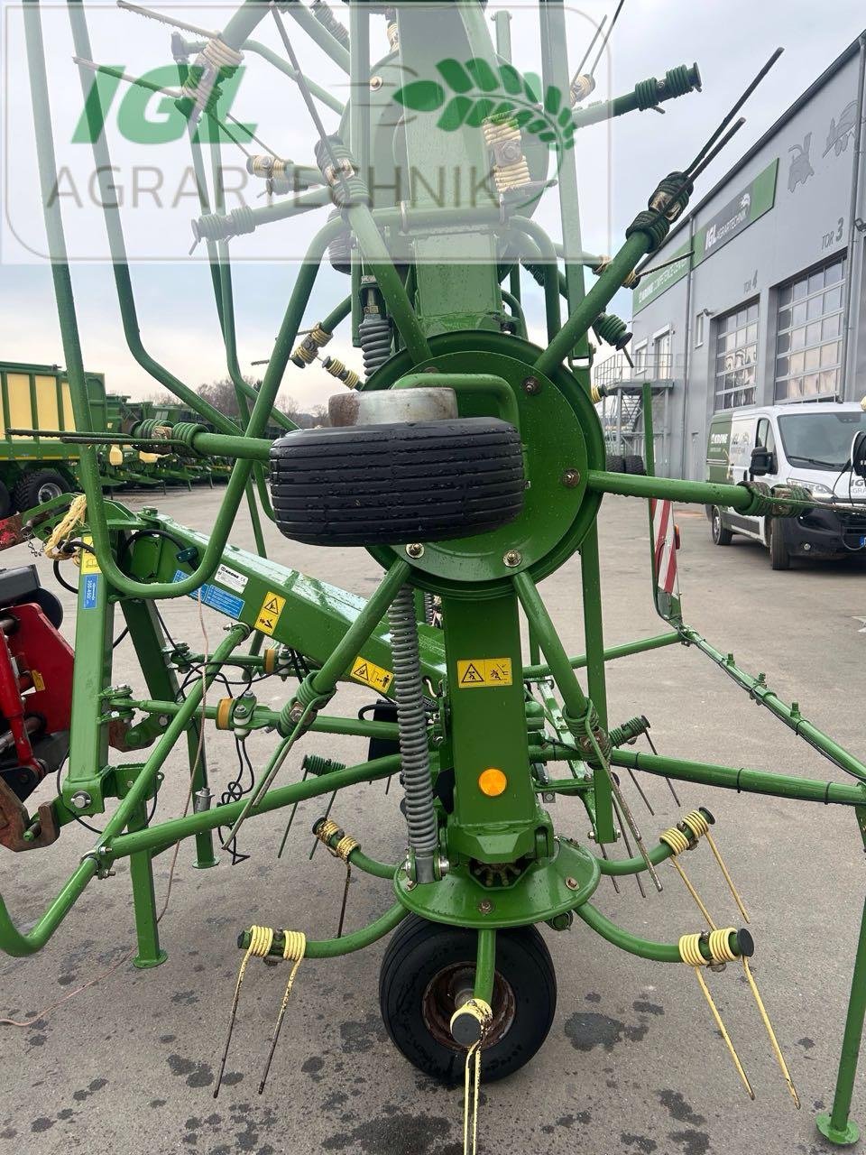 Kreiselheuer типа Krone KW 8.82/8, Gebrauchtmaschine в Nabburg (Фотография 4)