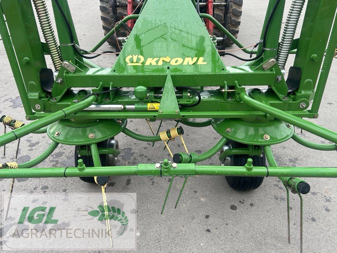 Kreiselheuer типа Krone KW 8.82/8, Gebrauchtmaschine в Nabburg (Фотография 5)