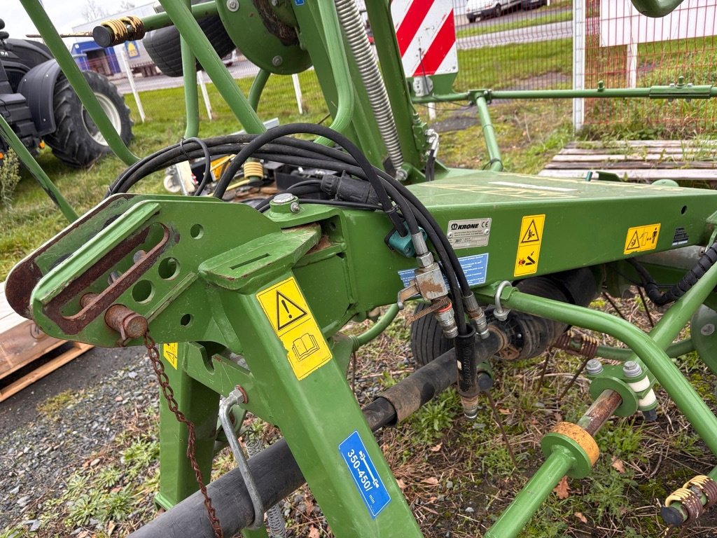 Kreiselheuer typu Krone KW 8.82/8, Gebrauchtmaschine w MÉRAL (Zdjęcie 8)