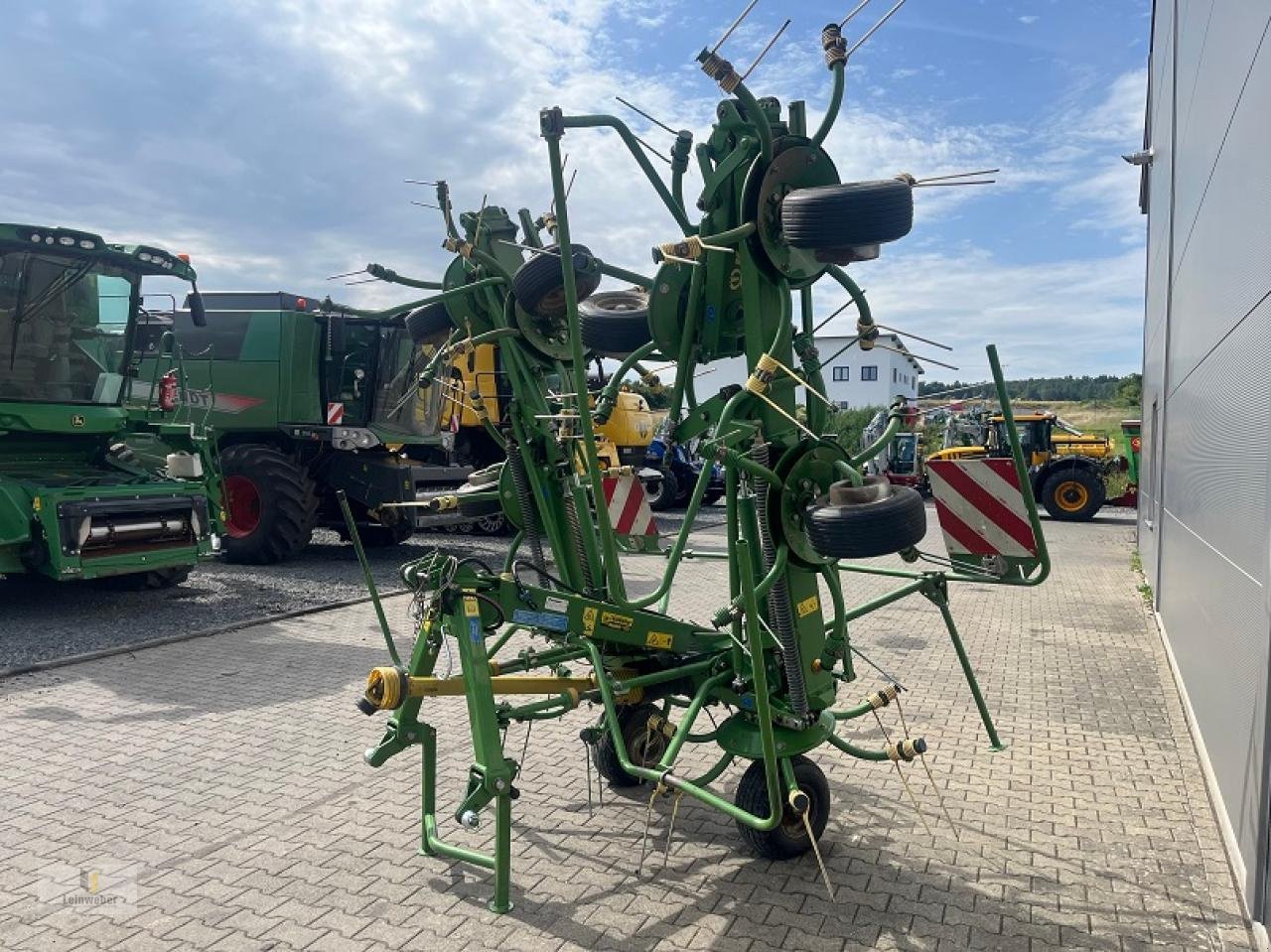 Kreiselheuer typu Krone KW 8.82/8, Gebrauchtmaschine v Neuhof - Dorfborn (Obrázek 2)