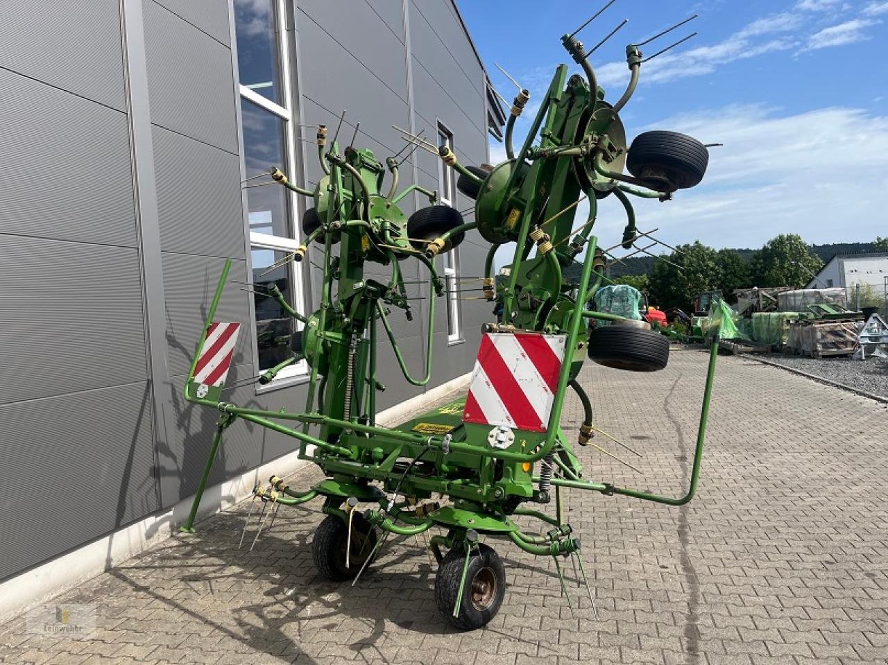 Kreiselheuer typu Krone KW 8.82/8, Gebrauchtmaschine v Neuhof - Dorfborn (Obrázek 3)