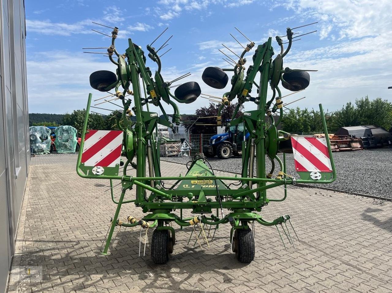 Kreiselheuer typu Krone KW 8.82/8, Gebrauchtmaschine v Neuhof - Dorfborn (Obrázek 4)