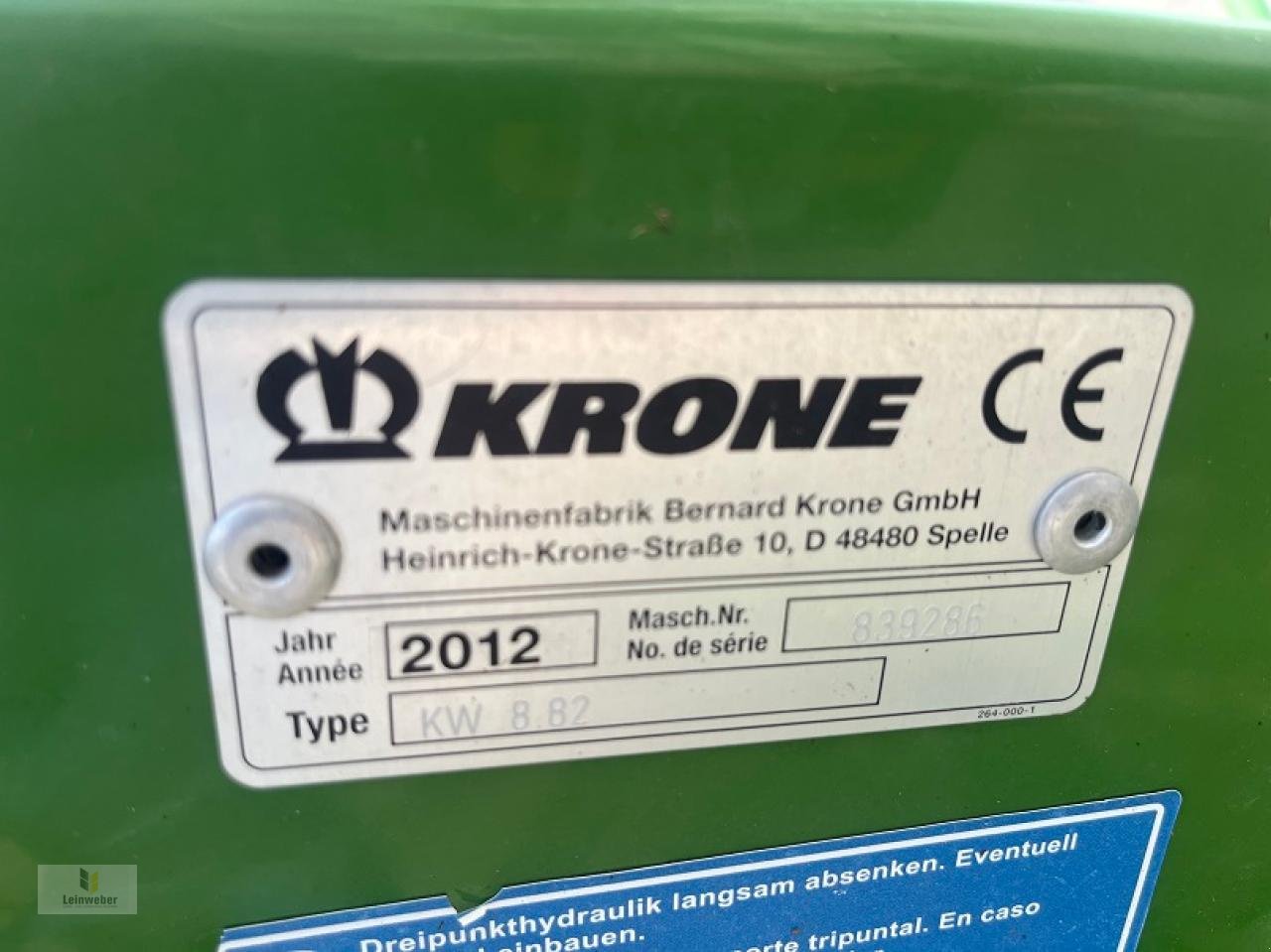 Kreiselheuer typu Krone KW 8.82/8, Gebrauchtmaschine v Neuhof - Dorfborn (Obrázek 5)