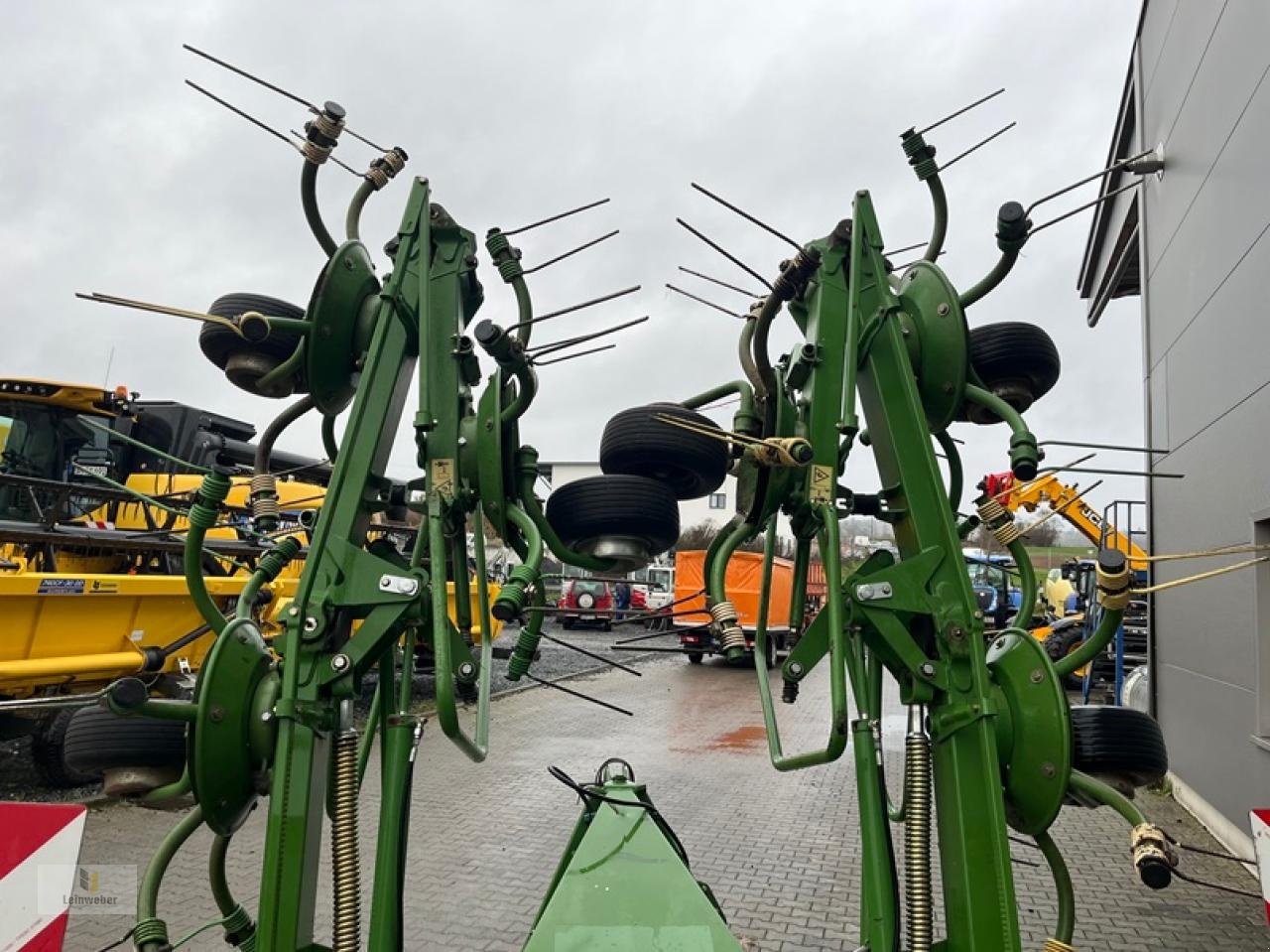 Kreiselheuer des Typs Krone KW 8.82/8, Gebrauchtmaschine in Neuhof - Dorfborn (Bild 5)