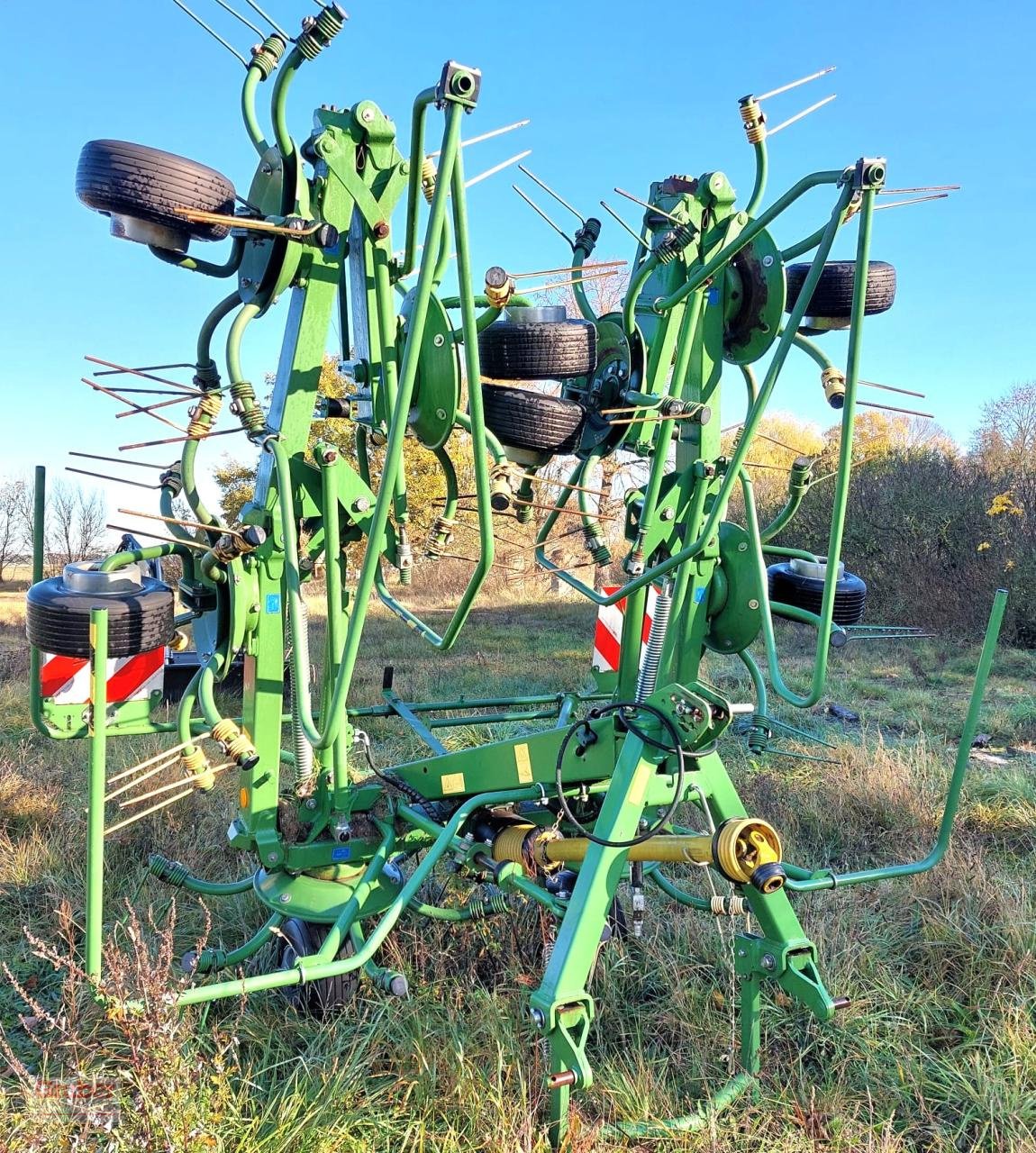 Kreiselheuer typu Krone KW 8.82/8, Gebrauchtmaschine v Elsnig (Obrázek 1)