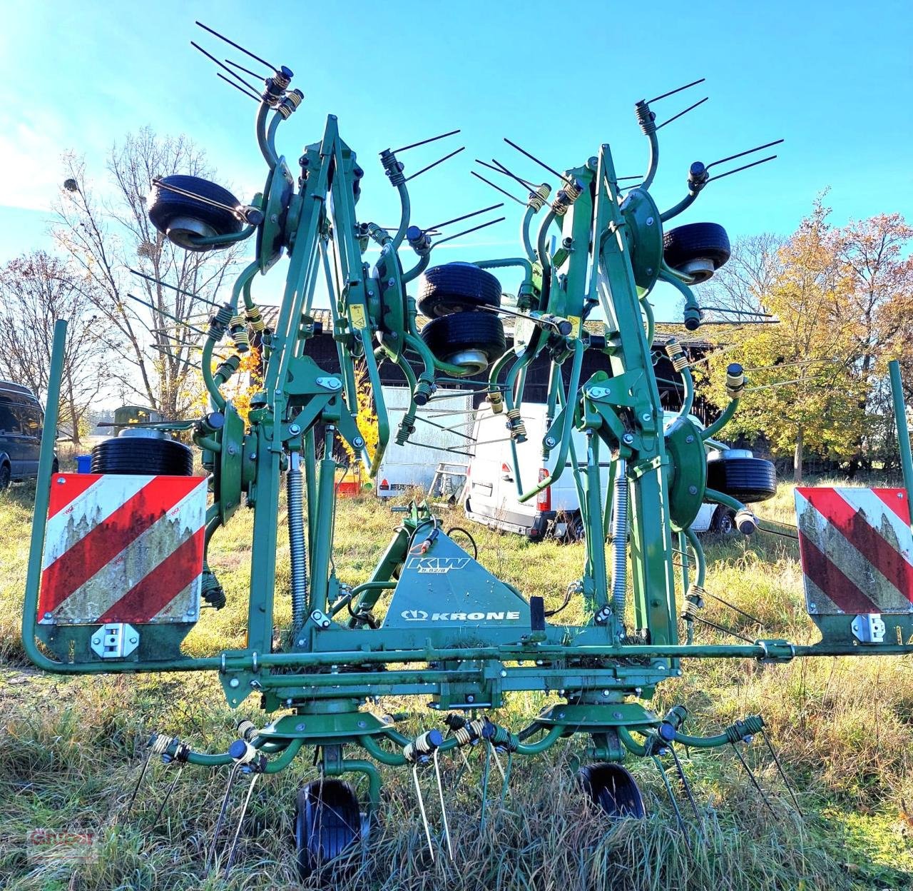 Kreiselheuer typu Krone KW 8.82/8, Gebrauchtmaschine v Elsnig (Obrázek 3)