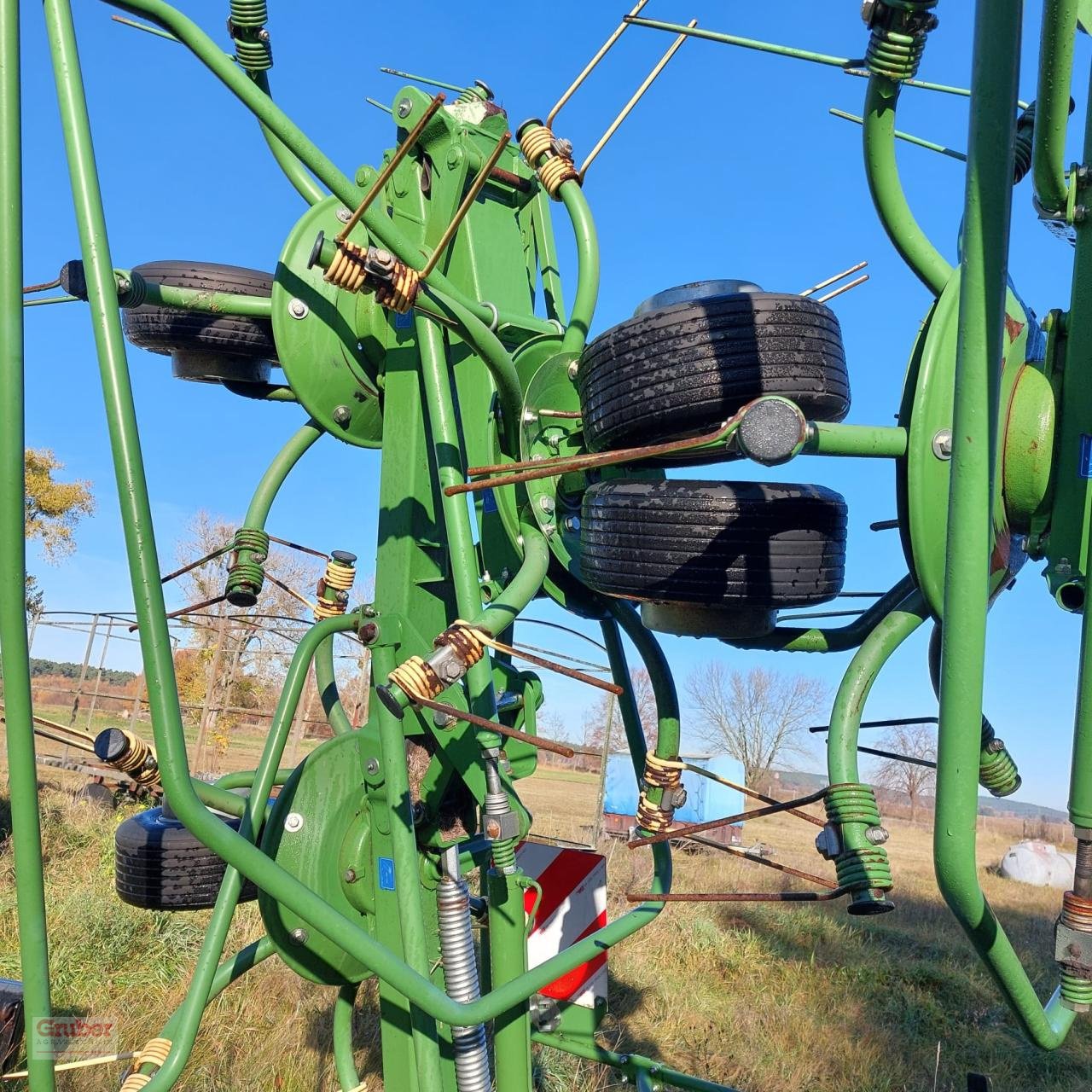 Kreiselheuer typu Krone KW 8.82/8, Gebrauchtmaschine v Elsnig (Obrázek 4)