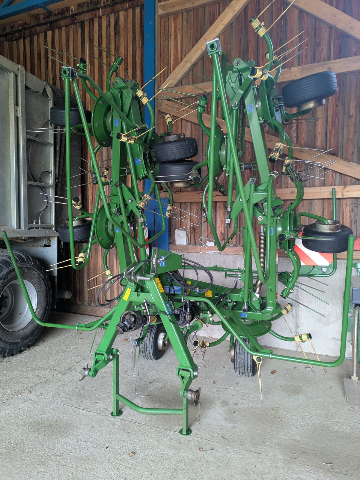 Kreiselheuer tipa Krone KW 8.82/8, Gebrauchtmaschine u Erbendorf (Slika 1)