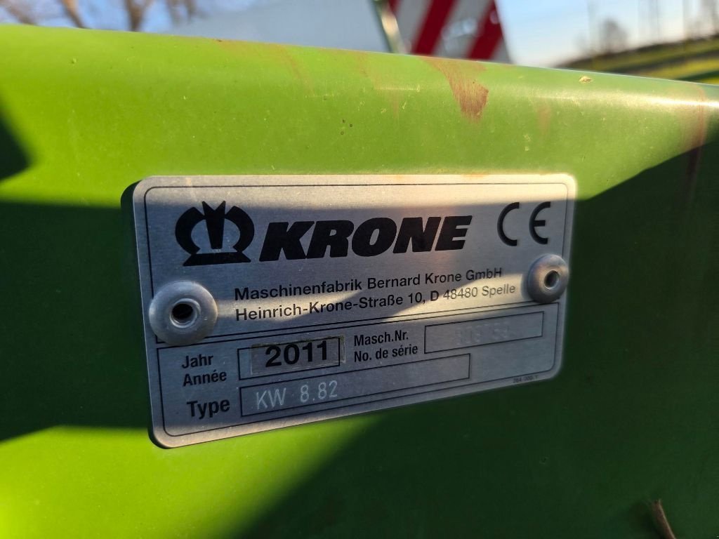 Kreiselheuer tip Krone KW 8.82, Gebrauchtmaschine in SAINTENY (Poză 2)