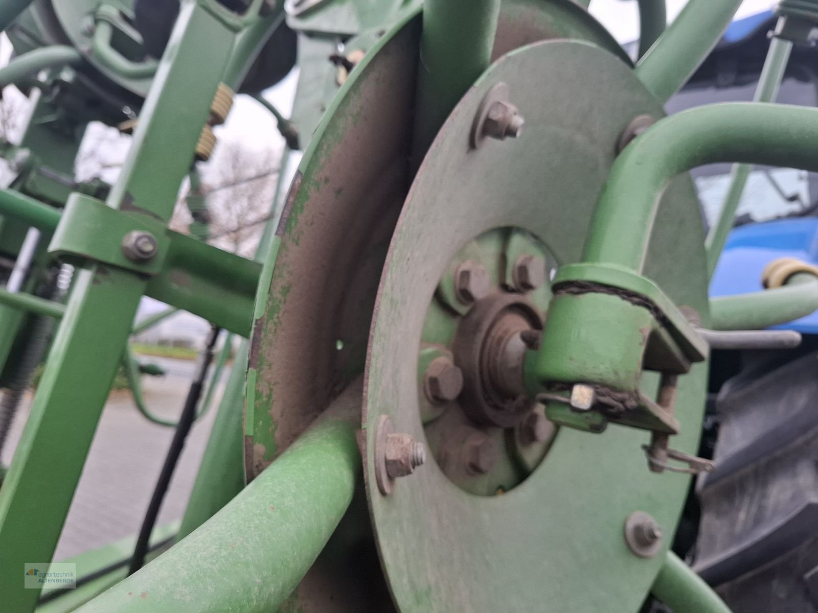 Kreiselheuer Türe ait Krone KW 8.82, Gebrauchtmaschine içinde Altenberge (resim 7)