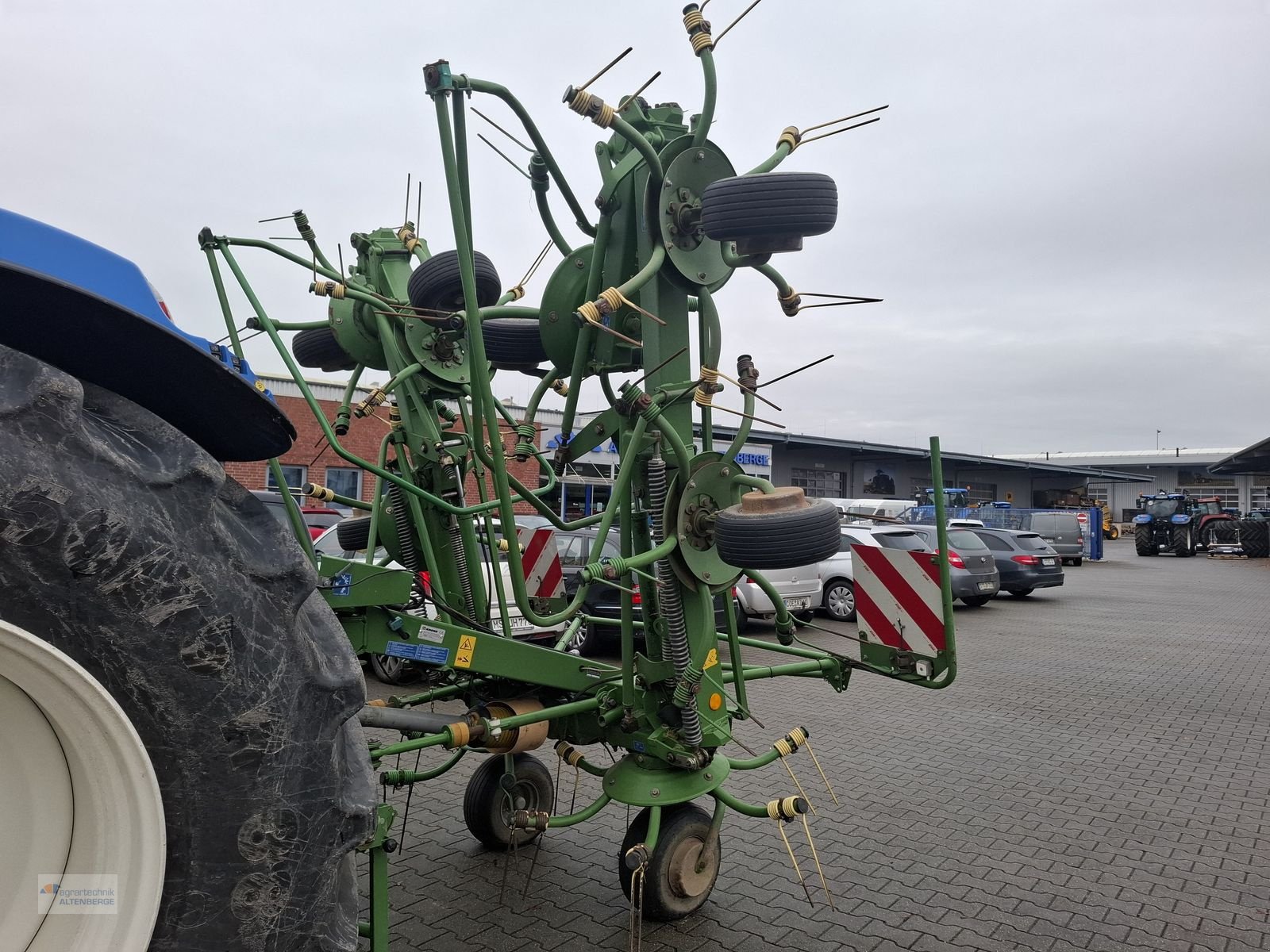 Kreiselheuer Türe ait Krone KW 8.82, Gebrauchtmaschine içinde Altenberge (resim 3)