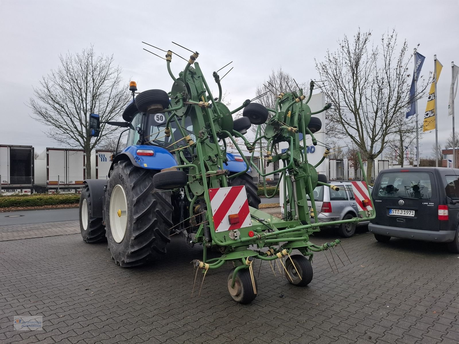 Kreiselheuer Türe ait Krone KW 8.82, Gebrauchtmaschine içinde Altenberge (resim 9)