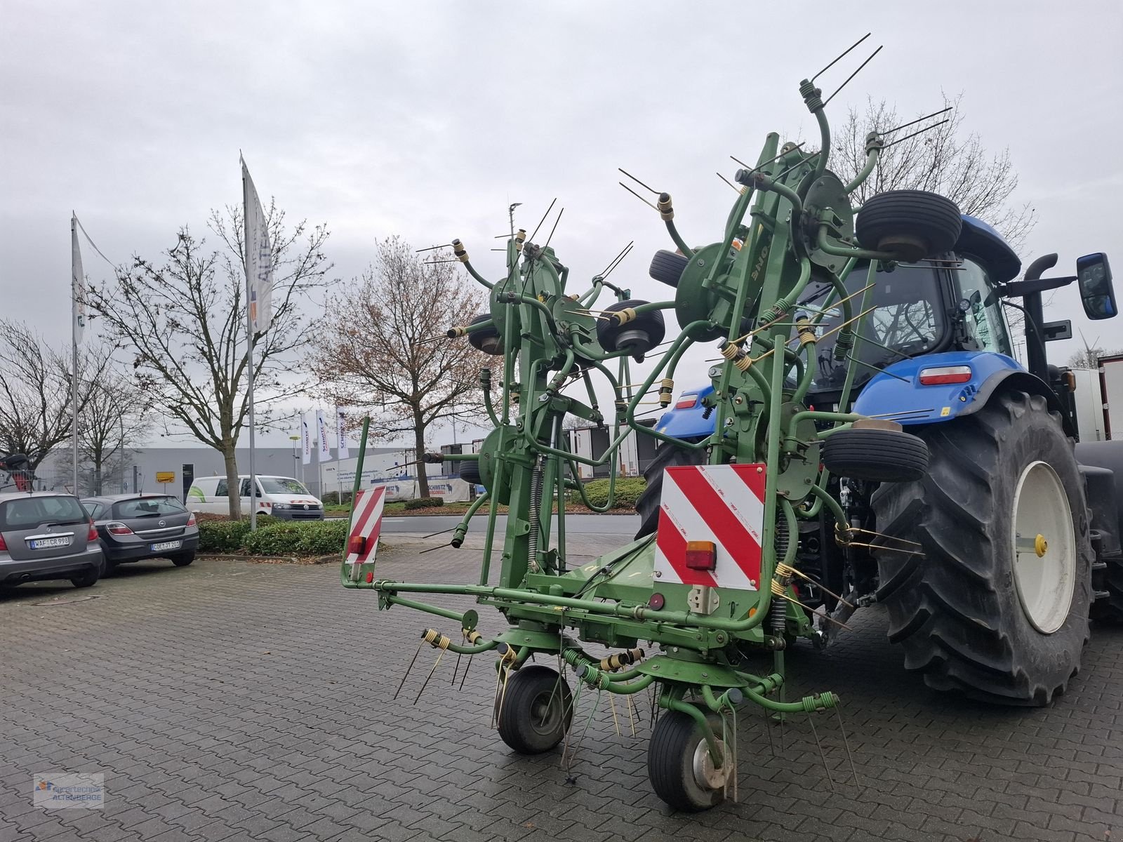 Kreiselheuer Türe ait Krone KW 8.82, Gebrauchtmaschine içinde Altenberge (resim 5)