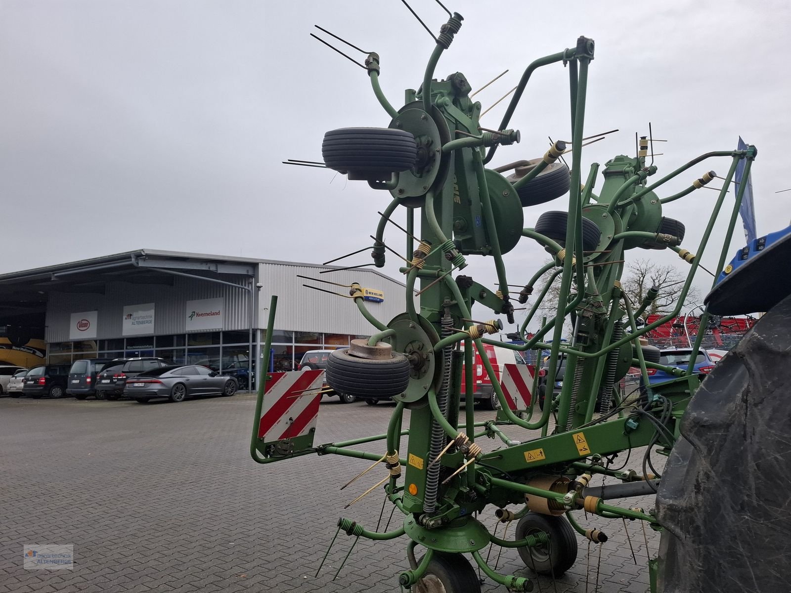 Kreiselheuer Türe ait Krone KW 8.82, Gebrauchtmaschine içinde Altenberge (resim 4)