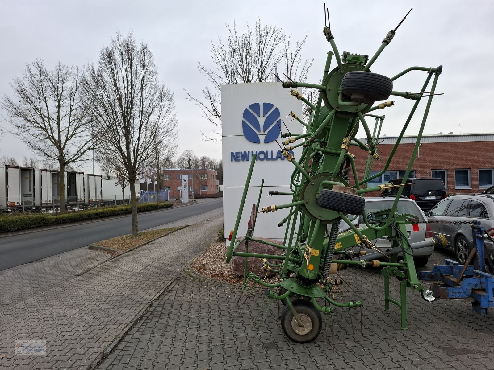 Kreiselheuer от тип Krone KW 8.82, Gebrauchtmaschine в Altenberge (Снимка 1)