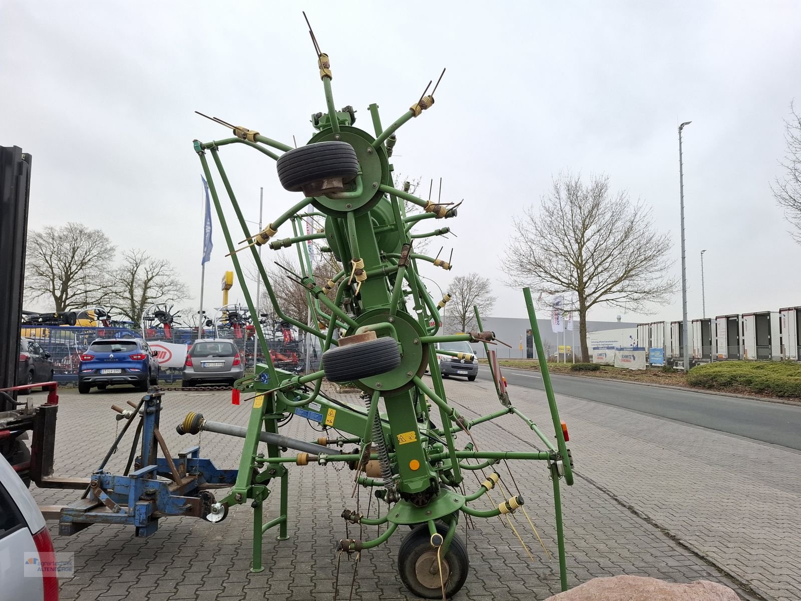 Kreiselheuer от тип Krone KW 8.82, Gebrauchtmaschine в Altenberge (Снимка 5)