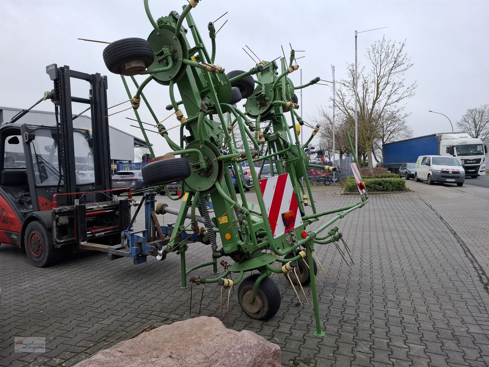 Kreiselheuer от тип Krone KW 8.82, Gebrauchtmaschine в Altenberge (Снимка 4)