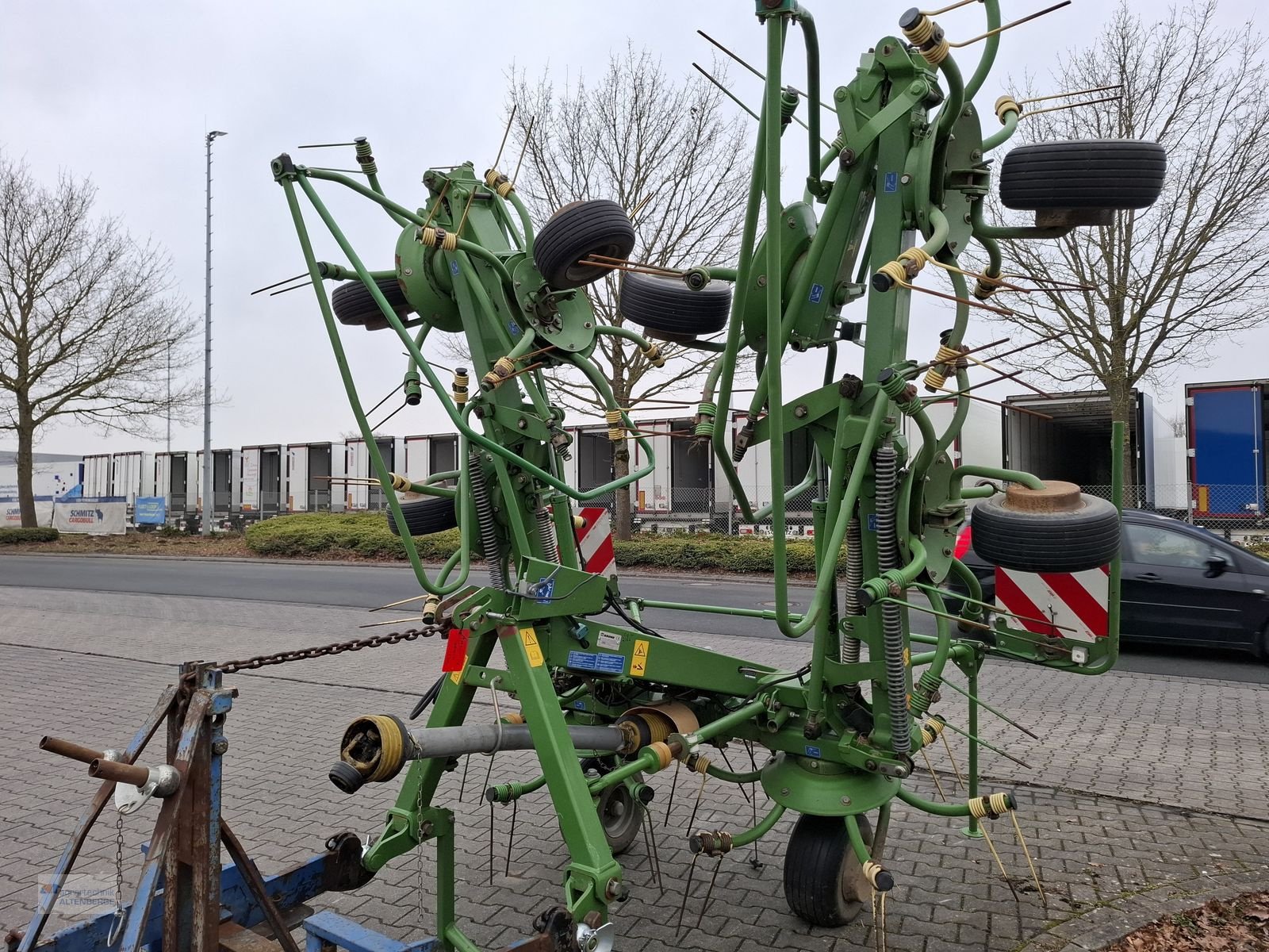 Kreiselheuer от тип Krone KW 8.82, Gebrauchtmaschine в Altenberge (Снимка 8)