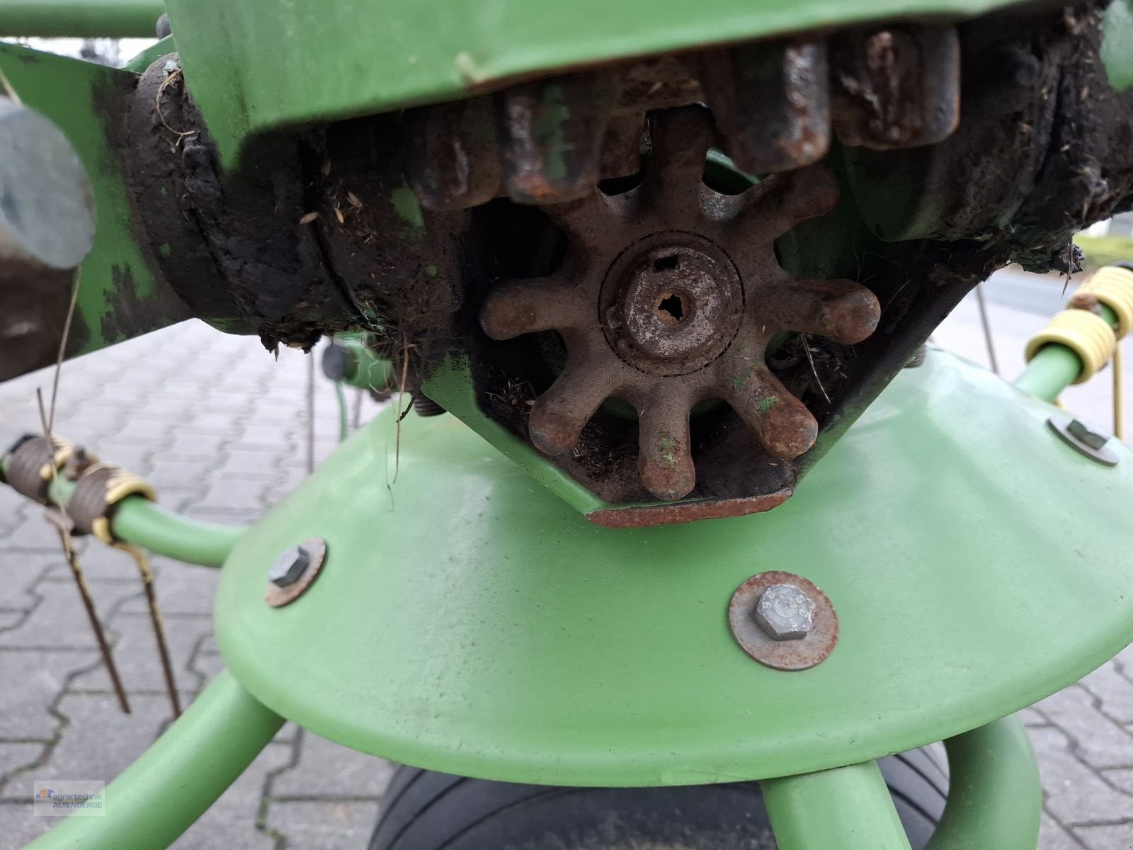 Kreiselheuer от тип Krone KW 8.82, Gebrauchtmaschine в Altenberge (Снимка 7)