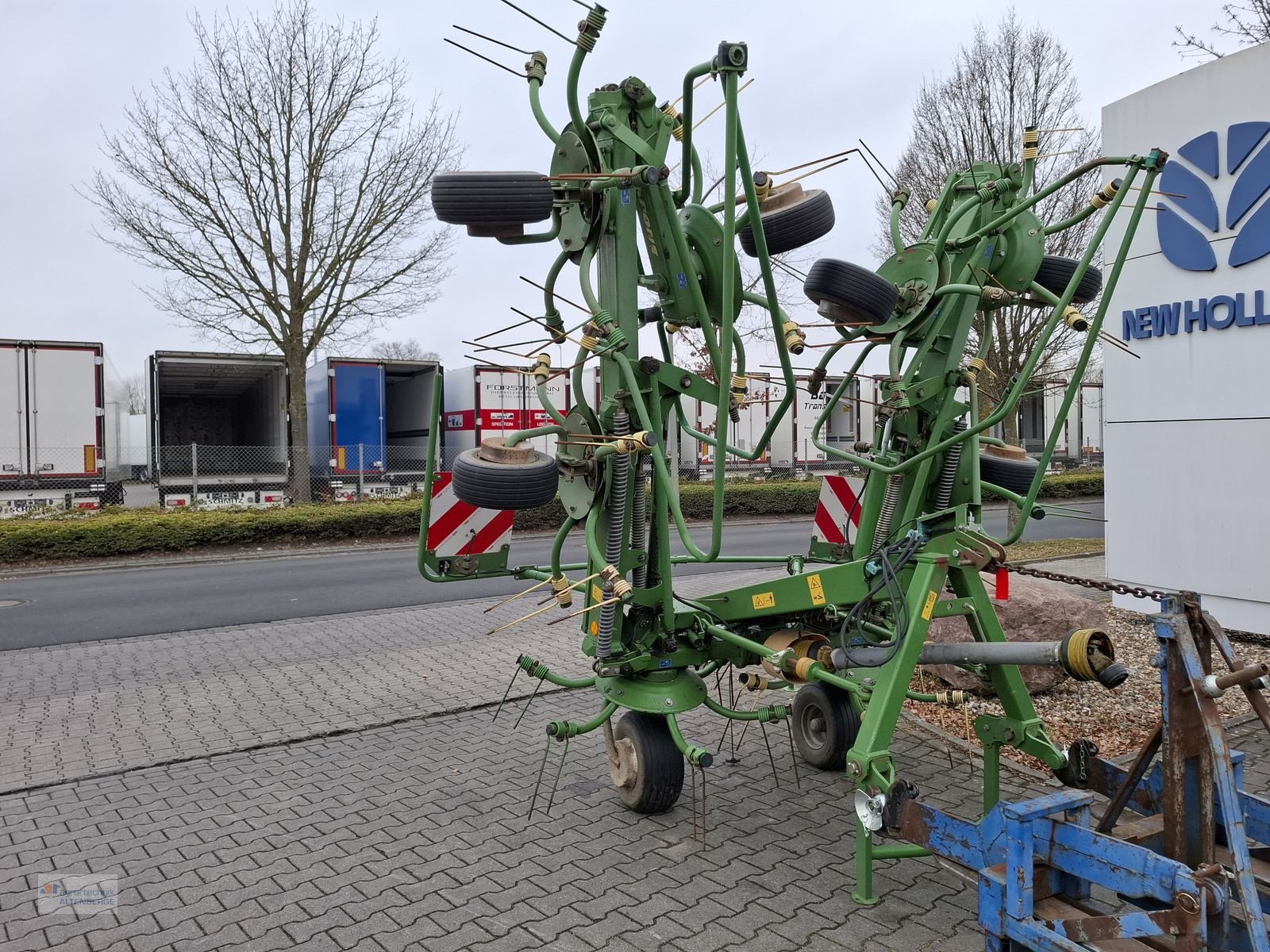 Kreiselheuer от тип Krone KW 8.82, Gebrauchtmaschine в Altenberge (Снимка 10)