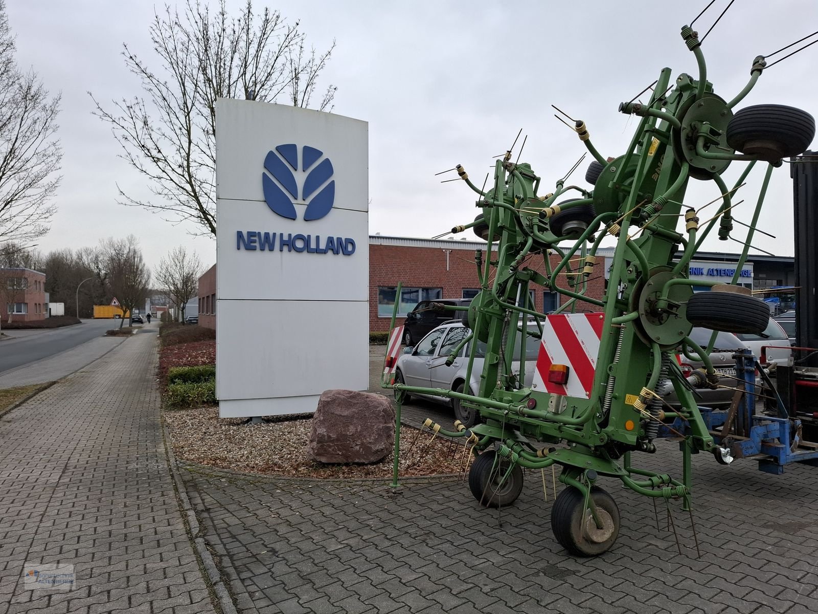 Kreiselheuer от тип Krone KW 8.82, Gebrauchtmaschine в Altenberge (Снимка 2)