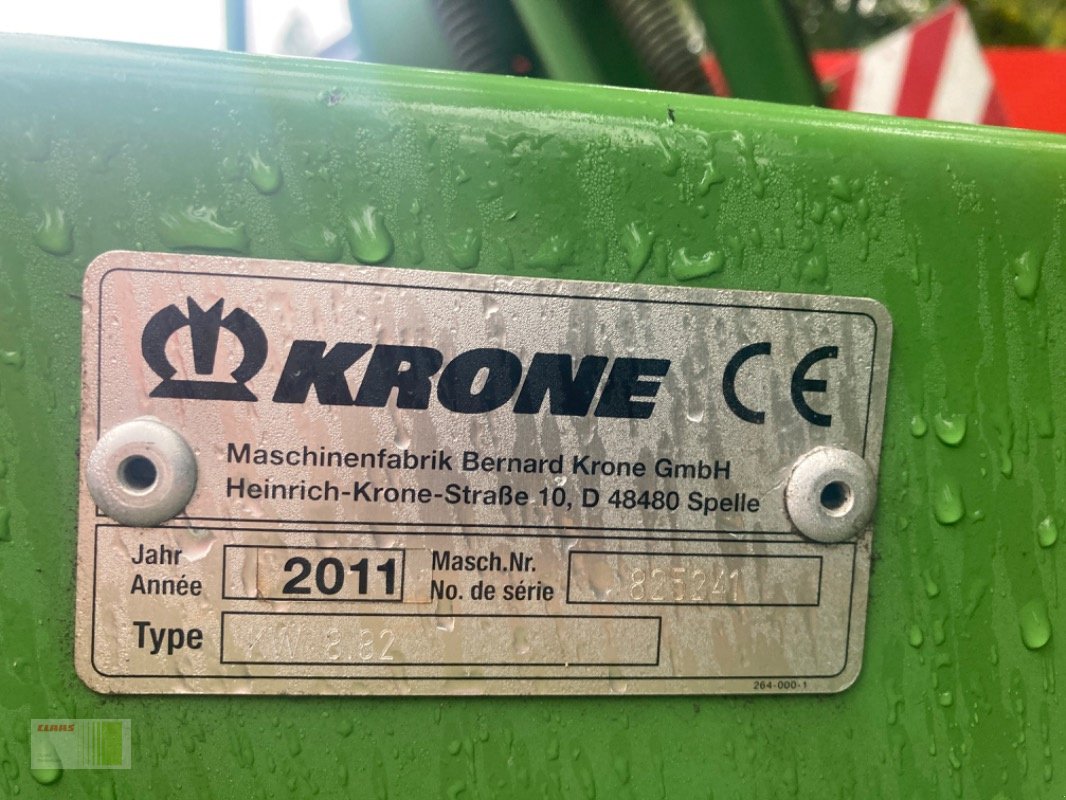 Kreiselheuer типа Krone KW 8.82, Gebrauchtmaschine в Alveslohe (Фотография 2)