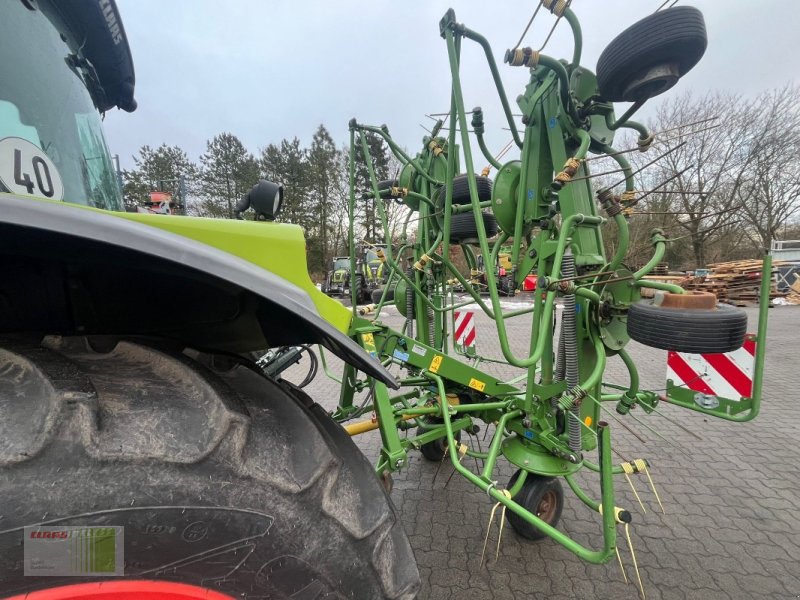 Kreiselheuer van het type Krone KW 8.82, Gebrauchtmaschine in Alveslohe (Foto 1)