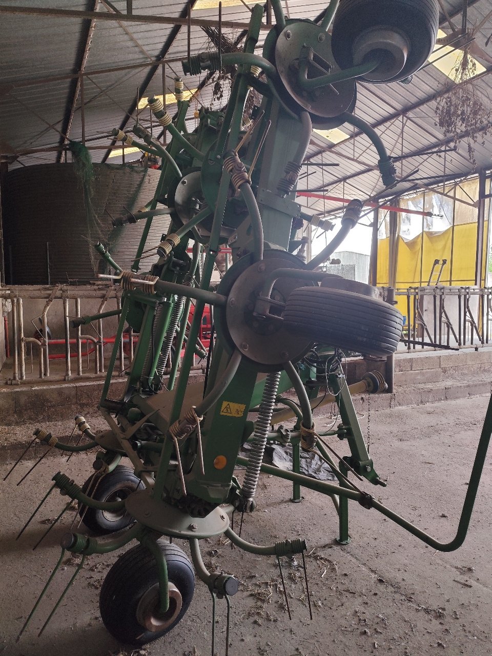 Kreiselheuer tip Krone Kw 8.83, Gebrauchtmaschine in Einvaux (Poză 7)