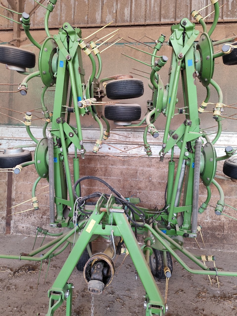 Kreiselheuer tip Krone Kw 8.83, Gebrauchtmaschine in Einvaux (Poză 8)