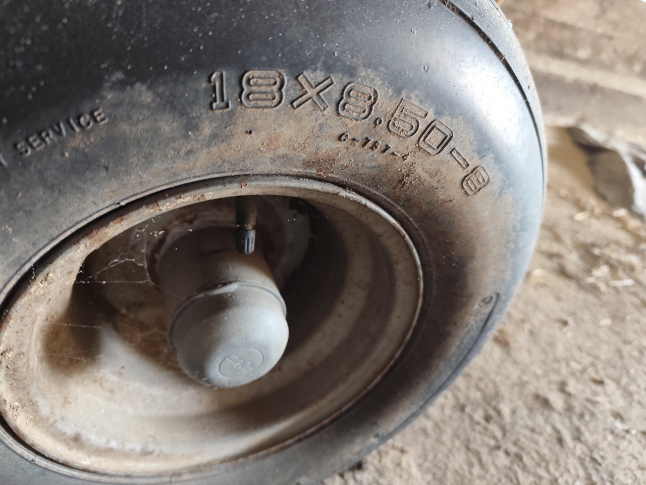 Kreiselheuer tip Krone Kw 8.83, Gebrauchtmaschine in Einvaux (Poză 6)