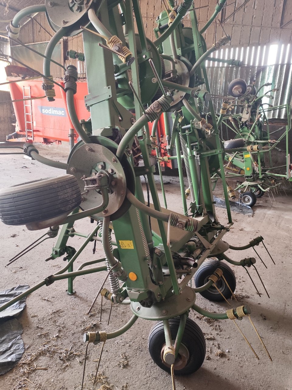 Kreiselheuer tip Krone Kw 8.83, Gebrauchtmaschine in Einvaux (Poză 4)