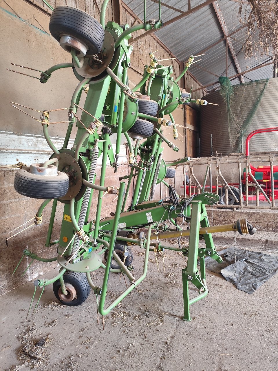 Kreiselheuer tip Krone Kw 8.83, Gebrauchtmaschine in Einvaux (Poză 5)