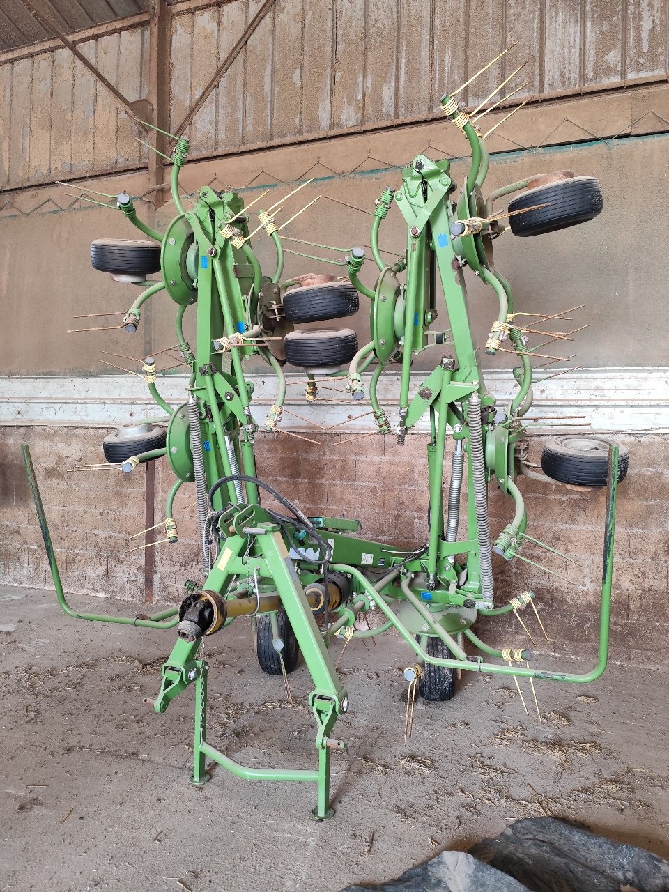 Kreiselheuer tip Krone Kw 8.83, Gebrauchtmaschine in Einvaux (Poză 1)