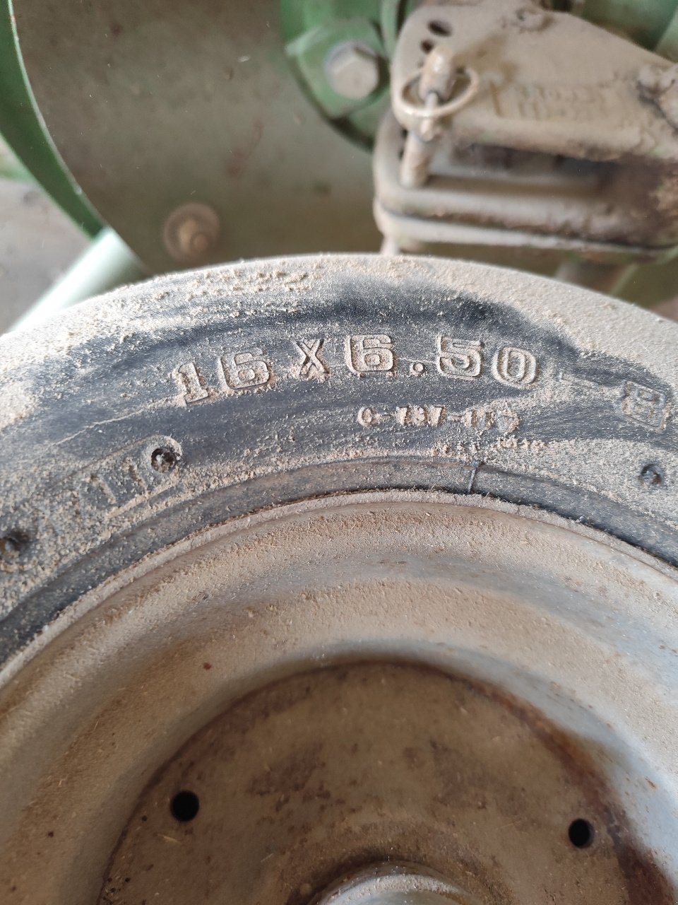 Kreiselheuer tip Krone Kw 8.83, Gebrauchtmaschine in Einvaux (Poză 2)