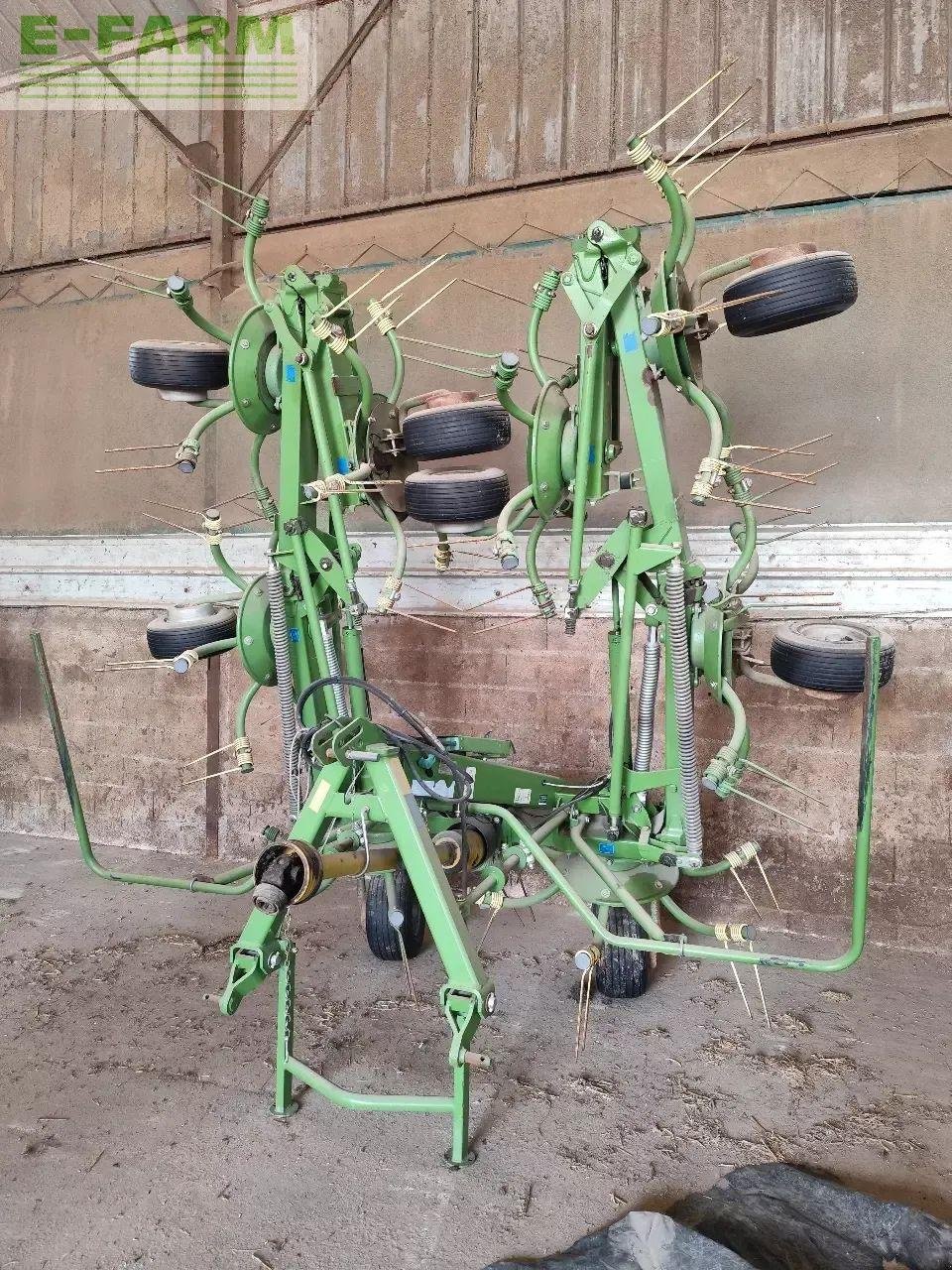 Kreiselheuer typu Krone kw 8.83, Gebrauchtmaschine v CHAUVONCOURT (Obrázek 1)