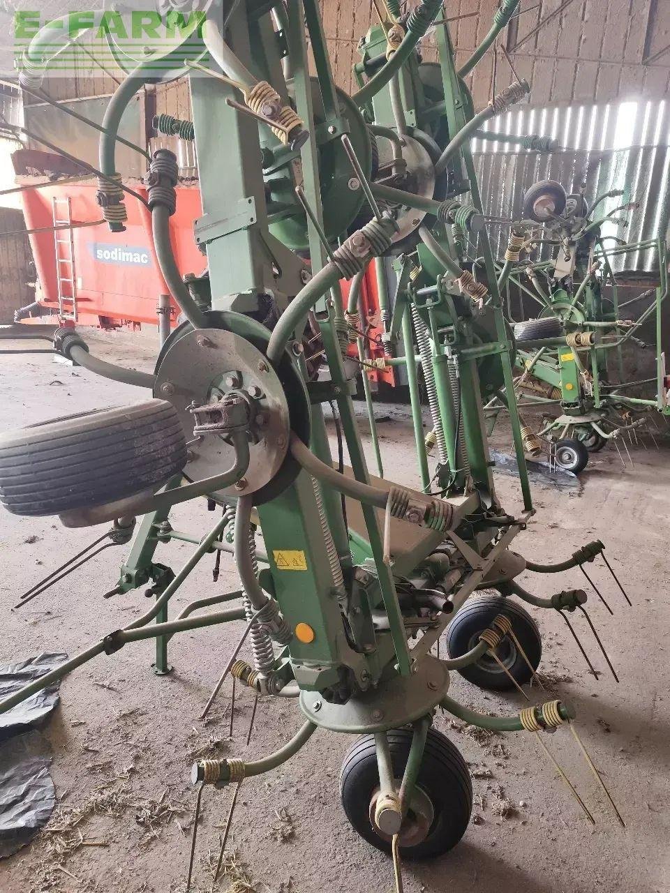 Kreiselheuer typu Krone kw 8.83, Gebrauchtmaschine v CHAUVONCOURT (Obrázek 4)