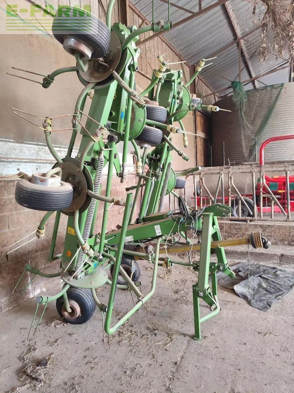 Kreiselheuer typu Krone kw 8.83, Gebrauchtmaschine v CHAUVONCOURT (Obrázek 5)