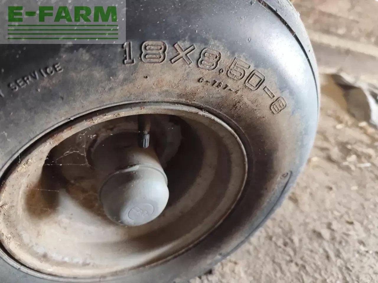 Kreiselheuer typu Krone kw 8.83, Gebrauchtmaschine v CHAUVONCOURT (Obrázek 6)