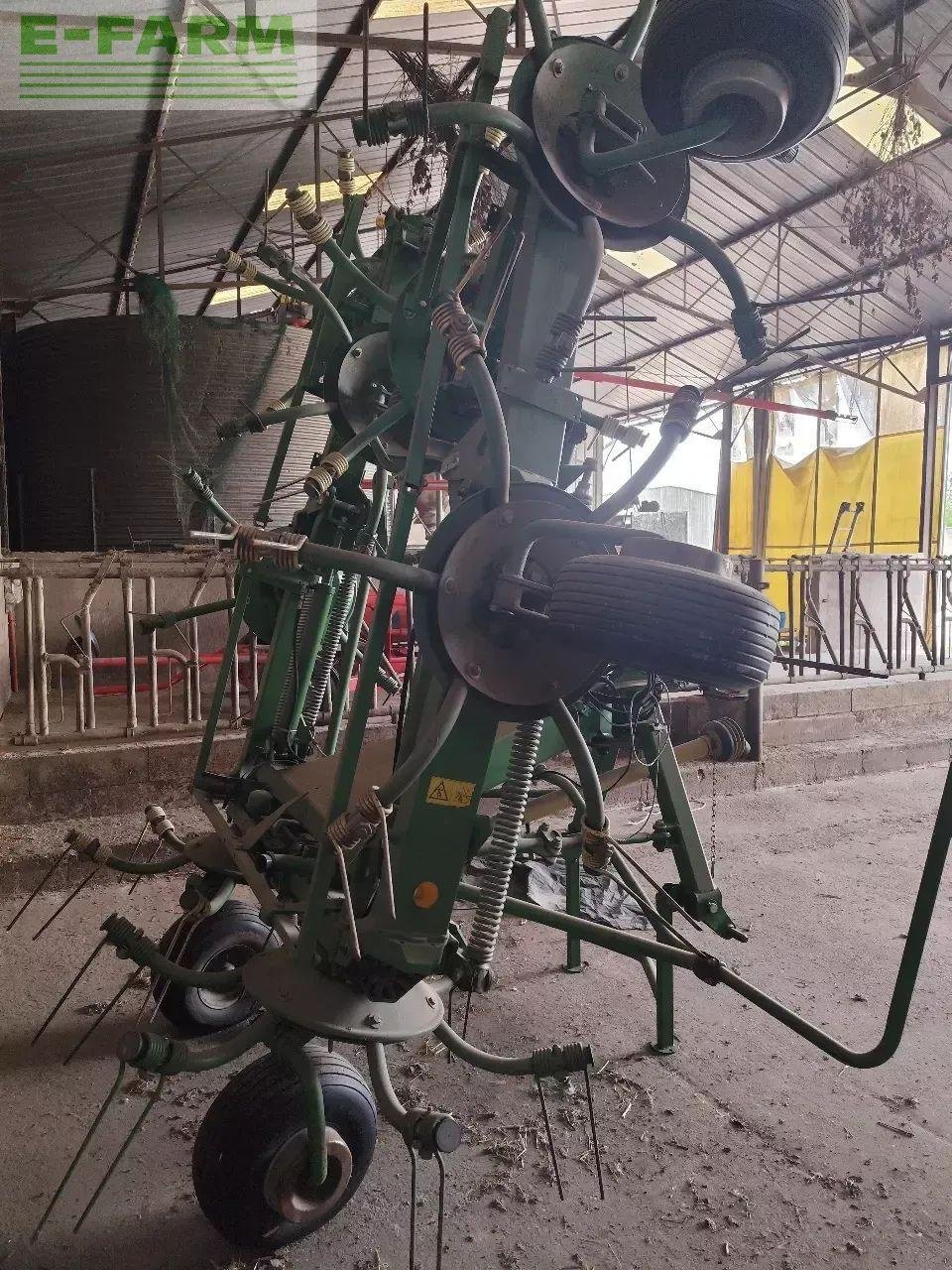 Kreiselheuer typu Krone kw 8.83, Gebrauchtmaschine v CHAUVONCOURT (Obrázek 7)