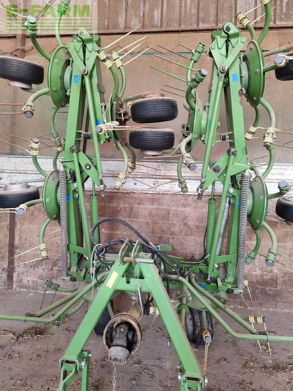 Kreiselheuer typu Krone kw 8.83, Gebrauchtmaschine v CHAUVONCOURT (Obrázek 8)