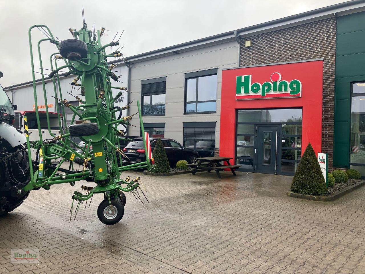 Kreiselheuer of the type Krone KW11.22/10, Gebrauchtmaschine in Bakum (Picture 1)