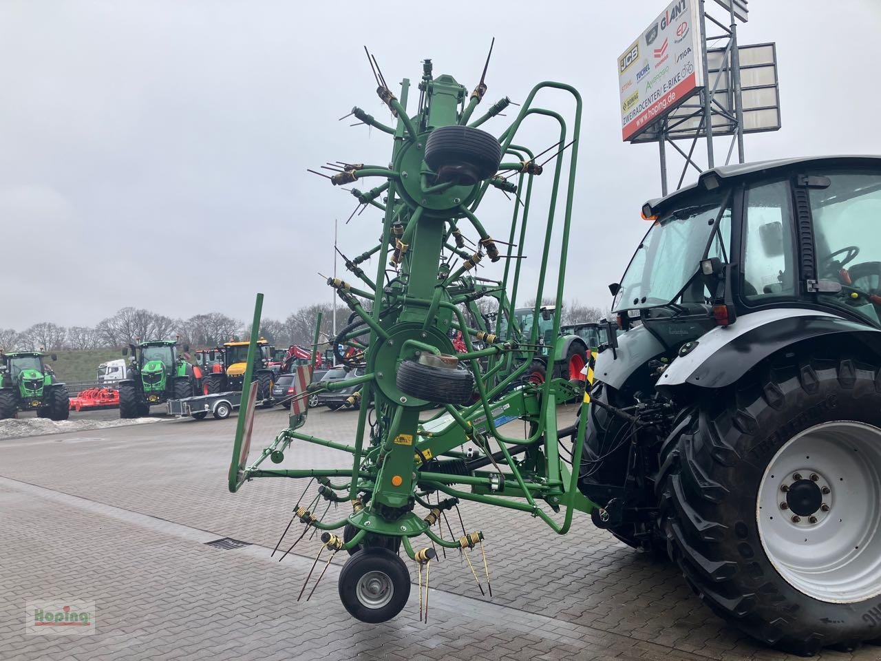 Kreiselheuer of the type Krone KW11.22/10, Gebrauchtmaschine in Bakum (Picture 3)