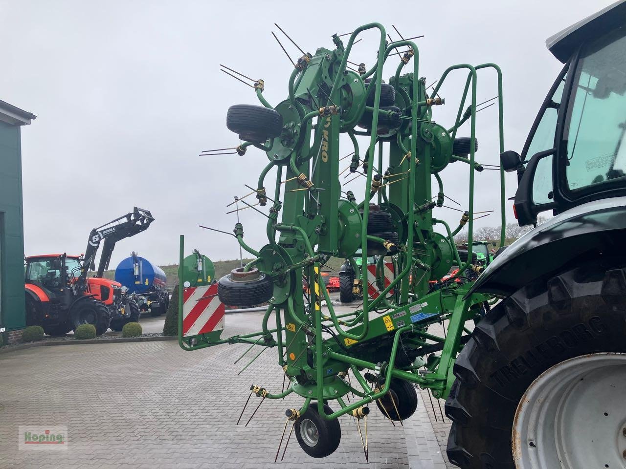 Kreiselheuer of the type Krone KW11.22/10, Gebrauchtmaschine in Bakum (Picture 4)