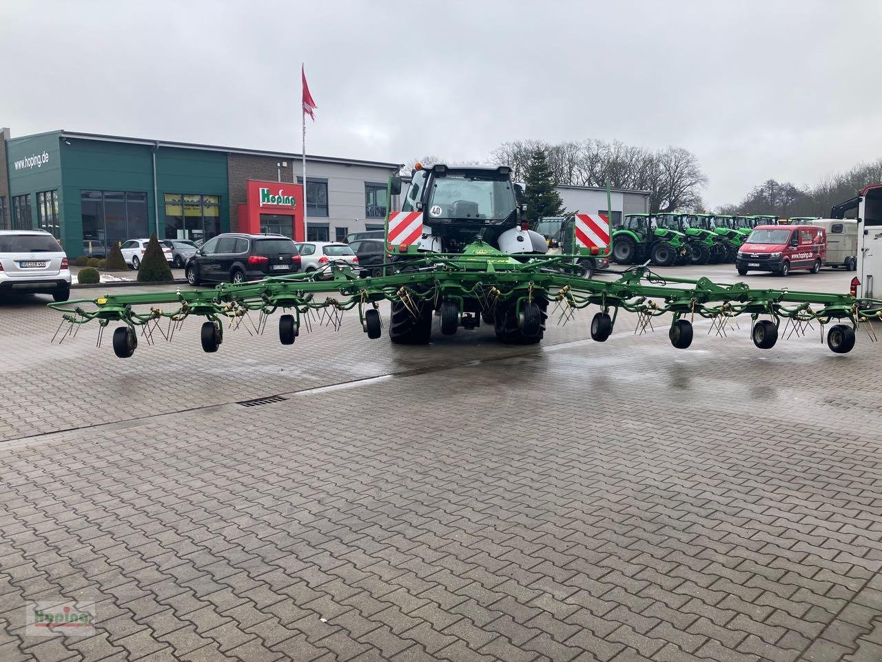 Kreiselheuer of the type Krone KW11.22/10, Gebrauchtmaschine in Bakum (Picture 7)