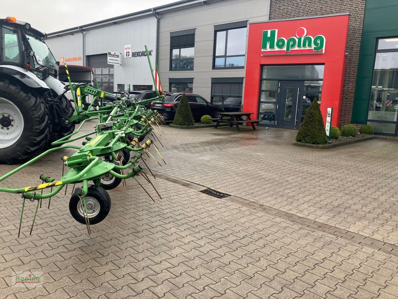 Kreiselheuer of the type Krone KW11.22/10, Gebrauchtmaschine in Bakum (Picture 8)