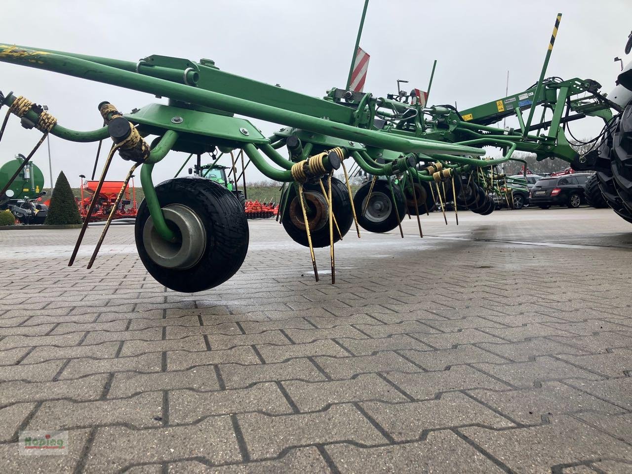 Kreiselheuer of the type Krone KW11.22/10, Gebrauchtmaschine in Bakum (Picture 12)