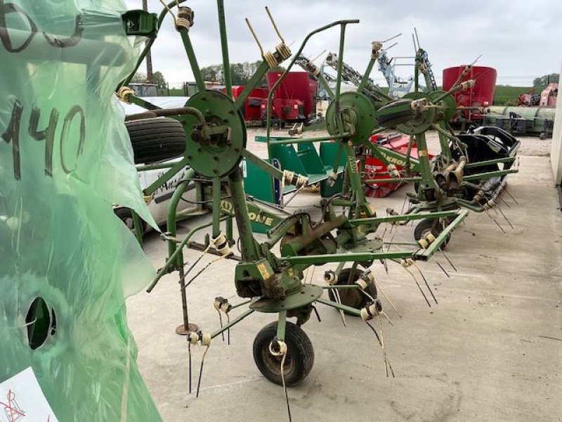 Kreiselheuer Türe ait Krone KW4.45/4, Gebrauchtmaschine içinde les hayons (resim 4)