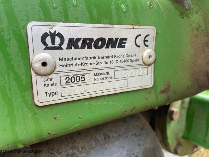 Kreiselheuer des Typs Krone KW4.65/4, Gebrauchtmaschine in LANDIVISIAU (Bild 6)