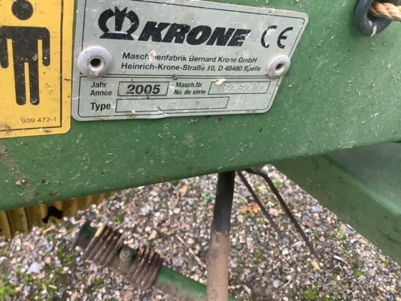 Kreiselheuer des Typs Krone KW550, Gebrauchtmaschine in les hayons (Bild 4)